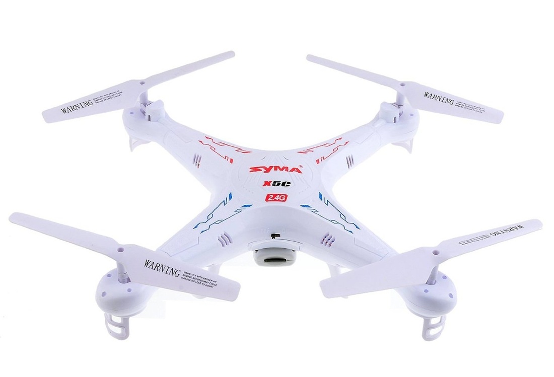 Our Best Quad With a Video Camera is the Syma X5C-1