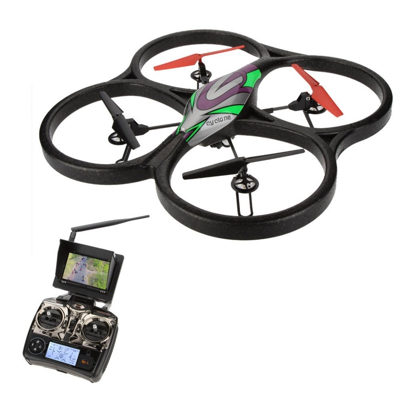WL Toys V666N HD Camera Quadcopter with FPV