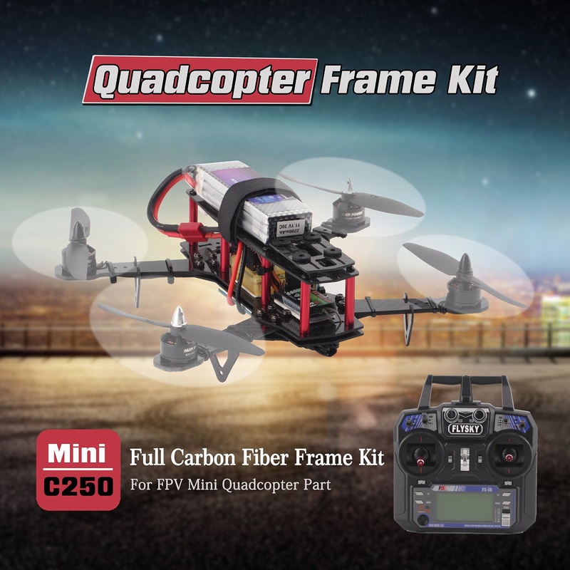 Best Do It Yourself Quadcopter Kits and Frames